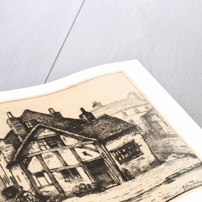 Old House, Salop Street, Wolverhampton by John Fullwood